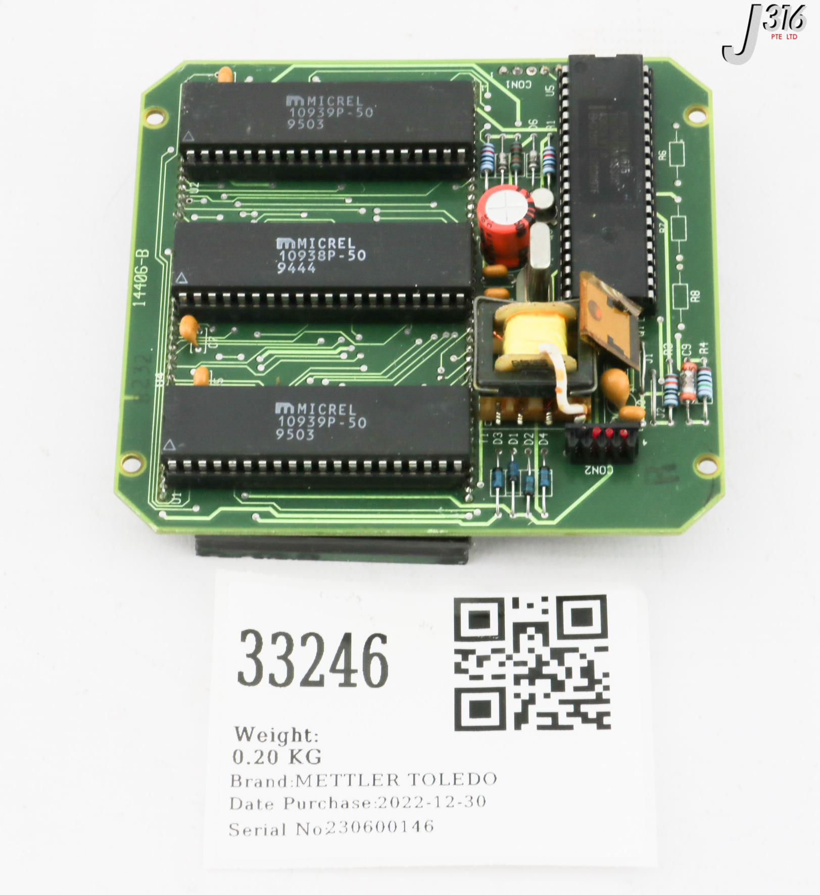 ※ハッピー※ 33246 METTLER TOLEDO PCB ASSY 14406-B | eBay